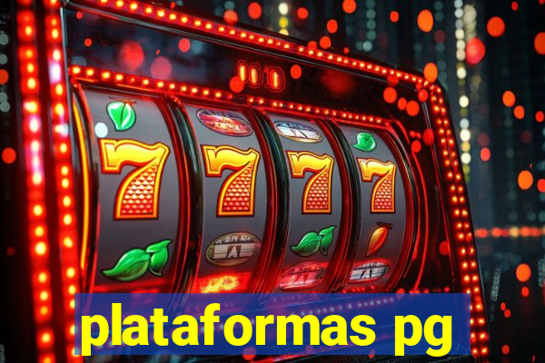 plataformas pg